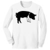 1-DAY NO MINIMUM Youth Long Sleeve Crewneck T-Shirt Thumbnail