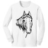 1-DAY NO MINIMUM Youth Long Sleeve Crewneck T-Shirt Thumbnail