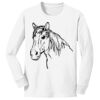 1-DAY NO MINIMUM Youth Long Sleeve Crewneck T-Shirt Thumbnail