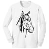 1-DAY NO MINIMUM Youth Long Sleeve Crewneck T-Shirt Thumbnail