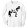 1-DAY NO MINIMUM Youth Long Sleeve Crewneck T-Shirt Thumbnail
