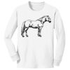 1-DAY NO MINIMUM Youth Long Sleeve Crewneck T-Shirt Thumbnail