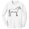 1-DAY NO MINIMUM Youth Long Sleeve Crewneck T-Shirt Thumbnail