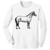 1-DAY NO MINIMUM Youth Long Sleeve Crewneck T-Shirt Thumbnail