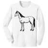 1-DAY NO MINIMUM Youth Long Sleeve Crewneck T-Shirt Thumbnail