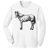 1-DAY NO MINIMUM Youth Long Sleeve Crewneck T-Shirt Thumbnail