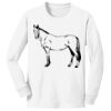 1-DAY NO MINIMUM Youth Long Sleeve Crewneck T-Shirt Thumbnail