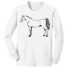 1-DAY NO MINIMUM Youth Long Sleeve Crewneck T-Shirt Thumbnail