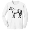 1-DAY NO MINIMUM Youth Long Sleeve Crewneck T-Shirt Thumbnail