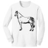 1-DAY NO MINIMUM Youth Long Sleeve Crewneck T-Shirt Thumbnail