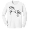 1-DAY NO MINIMUM Youth Long Sleeve Crewneck T-Shirt Thumbnail