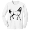 1-DAY NO MINIMUM Youth Long Sleeve Crewneck T-Shirt Thumbnail