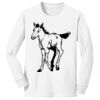 1-DAY NO MINIMUM Youth Long Sleeve Crewneck T-Shirt Thumbnail