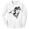 1-DAY NO MINIMUM Youth Long Sleeve Crewneck T-Shirt Thumbnail