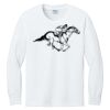 1-DAY NO MINIMUM Youth Long Sleeve Crewneck T-Shirt Thumbnail