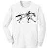 1-DAY NO MINIMUM Youth Long Sleeve Crewneck T-Shirt Thumbnail