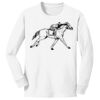 1-DAY NO MINIMUM Youth Long Sleeve Crewneck T-Shirt Thumbnail