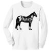 1-DAY NO MINIMUM Youth Long Sleeve Crewneck T-Shirt Thumbnail