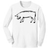 1-DAY NO MINIMUM Youth Long Sleeve Crewneck T-Shirt Thumbnail