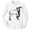 1-DAY NO MINIMUM Youth Long Sleeve Crewneck T-Shirt Thumbnail