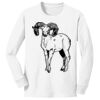 1-DAY NO MINIMUM Youth Long Sleeve Crewneck T-Shirt Thumbnail