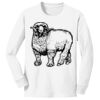 1-DAY NO MINIMUM Youth Long Sleeve Crewneck T-Shirt Thumbnail