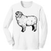 1-DAY NO MINIMUM Youth Long Sleeve Crewneck T-Shirt Thumbnail
