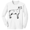 1-DAY NO MINIMUM Youth Long Sleeve Crewneck T-Shirt Thumbnail