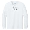 1-DAY NO MINIMUM Youth Long Sleeve Crewneck T-Shirt Thumbnail