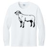 1-DAY NO MINIMUM Youth Long Sleeve Crewneck T-Shirt Thumbnail