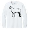 1-DAY NO MINIMUM Youth Long Sleeve Crewneck T-Shirt Thumbnail