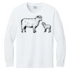 1-DAY NO MINIMUM Youth Long Sleeve Crewneck T-Shirt Thumbnail