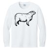 1-DAY NO MINIMUM Youth Long Sleeve Crewneck T-Shirt Thumbnail