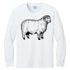1-DAY NO MINIMUM Youth Long Sleeve Crewneck T-Shirt Thumbnail