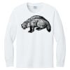 1-DAY NO MINIMUM Youth Long Sleeve Crewneck T-Shirt Thumbnail