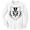 1-DAY NO MINIMUM Youth Long Sleeve Crewneck T-Shirt Thumbnail