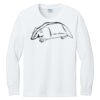 1-DAY NO MINIMUM Youth Long Sleeve Crewneck T-Shirt Thumbnail
