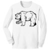 1-DAY NO MINIMUM Youth Long Sleeve Crewneck T-Shirt Thumbnail