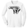 1-DAY NO MINIMUM Youth Long Sleeve Crewneck T-Shirt Thumbnail