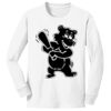 1-DAY NO MINIMUM Youth Long Sleeve Crewneck T-Shirt Thumbnail