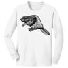 1-DAY NO MINIMUM Youth Long Sleeve Crewneck T-Shirt Thumbnail