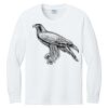 1-DAY NO MINIMUM Youth Long Sleeve Crewneck T-Shirt Thumbnail