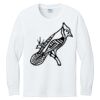 1-DAY NO MINIMUM Youth Long Sleeve Crewneck T-Shirt Thumbnail