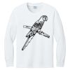 1-DAY NO MINIMUM Youth Long Sleeve Crewneck T-Shirt Thumbnail