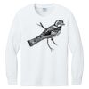 1-DAY NO MINIMUM Youth Long Sleeve Crewneck T-Shirt Thumbnail