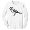 1-DAY NO MINIMUM Youth Long Sleeve Crewneck T-Shirt Thumbnail