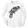 1-DAY NO MINIMUM Youth Long Sleeve Crewneck T-Shirt Thumbnail
