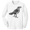 1-DAY NO MINIMUM Youth Long Sleeve Crewneck T-Shirt Thumbnail