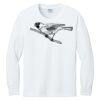1-DAY NO MINIMUM Youth Long Sleeve Crewneck T-Shirt Thumbnail