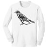 1-DAY NO MINIMUM Youth Long Sleeve Crewneck T-Shirt Thumbnail